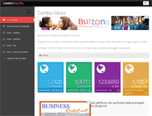 Tablet Screenshot of cambiovaluta.info